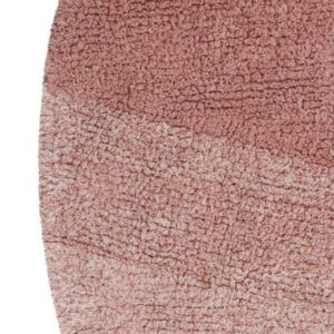 Waschbarer Teppich "Ramona, das Radieschen" – Bild 3