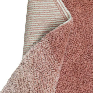 Waschbarer Teppich "Ramona, das Radieschen" – Bild 4