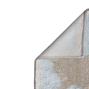 Waschbarer Vintage-Teppich "Weltkarte" – Bild 6