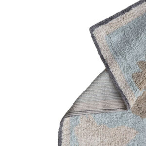 Waschbarer Vintage-Teppich "Weltkarte" – Bild 5