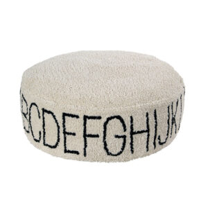 Sitzkissen "ABC" (Natürlich-schwarz) – Bild 4