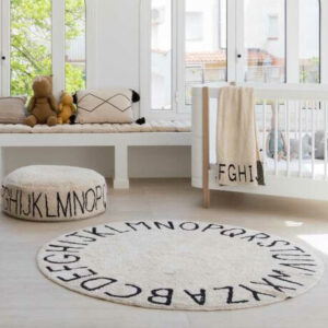 Sitzkissen "ABC" (Natürlich-schwarz) – Bild 5