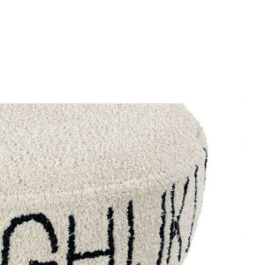 Sitzkissen "ABC" (Natürlich-schwarz) – Bild 2