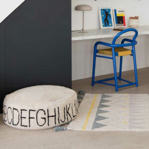 Sitzkissen "ABC" (Natürlich-schwarz) – Bild 3