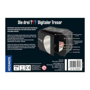 Digitaler Tresor "Die drei ???" – Bild 2