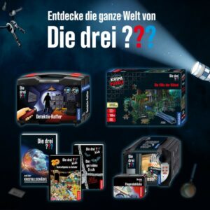 Digitaler Tresor "Die drei ???" – Bild 7