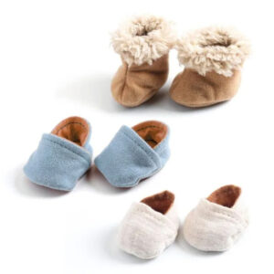Puppenschuhe 3er-Set