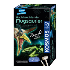 Experimentier Kasten "Nachtleuchtender Flugsaurier"