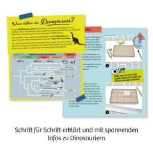 Experimentier Kasten "Nachtleuchtender Flugsaurier" – Bild 5