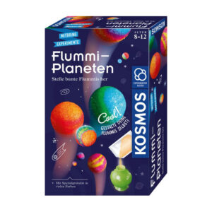Experimentier Kasten "Flummi-Planeten"