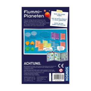 Experimentier Kasten "Flummi-Planeten" – Bild 2