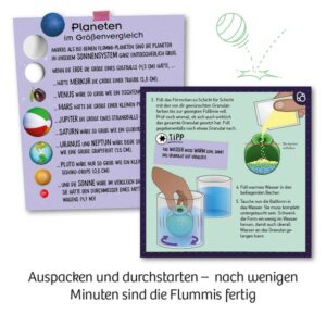 Experimentier Kasten "Flummi-Planeten" – Bild 5