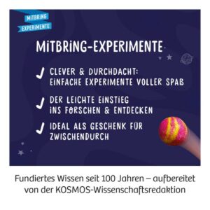 Experimentier Kasten "Flummi-Planeten" – Bild 6