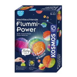 Experimentier Kasten "Nachtleuchtende Flummi-Power" (Fun Science)