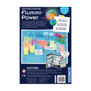 Experimentier Kasten "Nachtleuchtende Flummi-Power" (Fun Science) – Bild 2