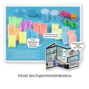 Experimentier Kasten "Nachtleuchtende Flummi-Power" (Fun Science) – Bild 3