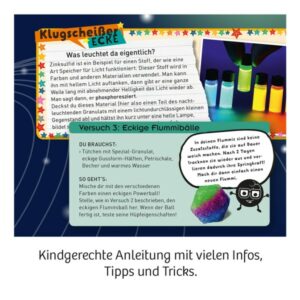Experimentier Kasten "Nachtleuchtende Flummi-Power" (Fun Science) – Bild 5