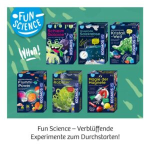 Experimentier Kasten "Nachtleuchtende Flummi-Power" (Fun Science) – Bild 6