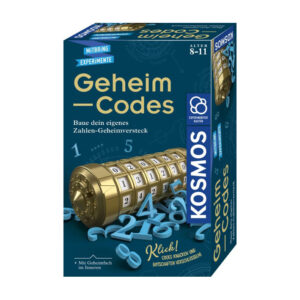 Experimentier Kasten "Geheim-Codes"