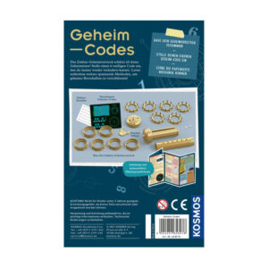 Experimentier Kasten "Geheim-Codes" – Bild 2