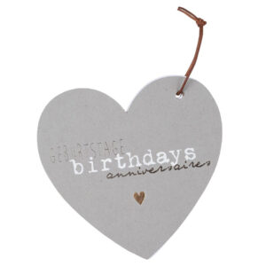 Herzkalender "Geburtstag" – Bild 2