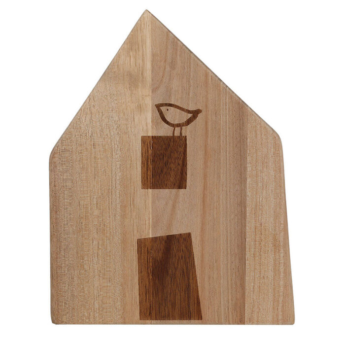 Holzbrett "Haus" – Bild 2