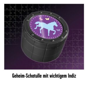 Krimi-Puzzle "Die drei !!! – Skandal auf dem Reitturnier" – Bild 3