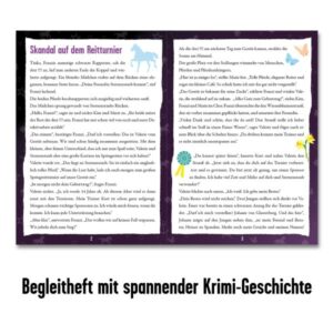 Krimi-Puzzle "Die drei !!! – Skandal auf dem Reitturnier" – Bild 4