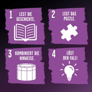 Krimi-Puzzle "Die drei !!! – Skandal auf dem Reitturnier" – Bild 5