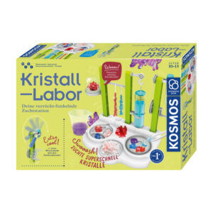 Experimentier Kasten "Kristall-Labor"