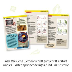 Experimentier Kasten "Kristall-Labor" – Bild 5