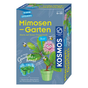 Experimentier Kasten "Mimosen-Garten"