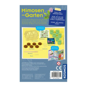 Experimentier Kasten "Mimosen-Garten" – Bild 2