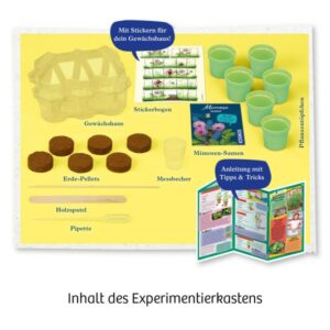 Experimentier Kasten "Mimosen-Garten" – Bild 3