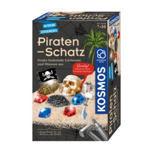 Experimentier Kasten "Piratenschatz"