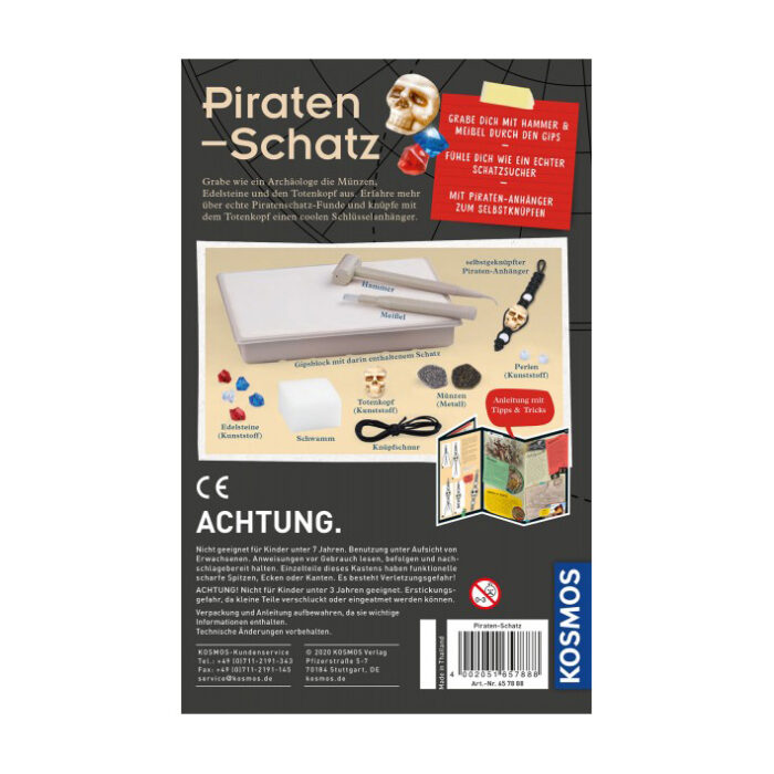 Experimentier Kasten "Piratenschatz" – Bild 2