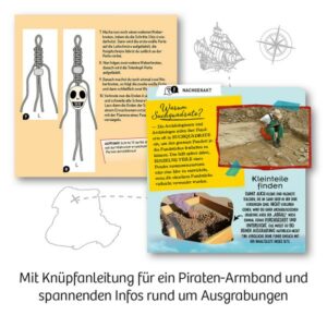 Experimentier Kasten "Piratenschatz" – Bild 5