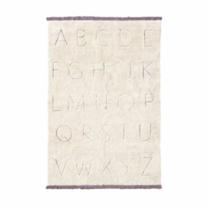 Waschbarer Teppich "ABC" – Bild 9