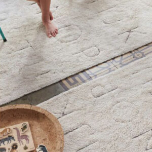 Waschbarer Teppich "ABC" – Bild 8