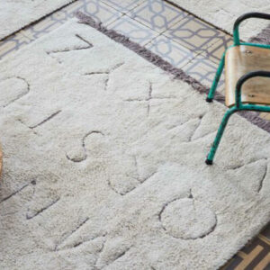 Waschbarer Teppich "ABC" – Bild 3