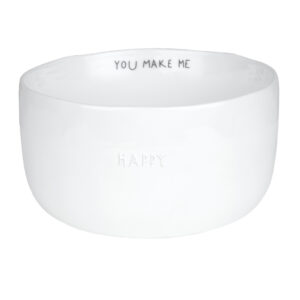 Schale "You make me happy" – Bild 2
