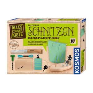 Bastelbox "Schnitzen Komplett-Set"