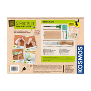 Bastelbox "Schnitzen Komplett-Set" – Bild 2