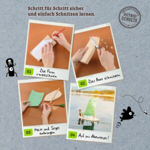 Bastelbox "Schnitzen Komplett-Set" – Bild 6