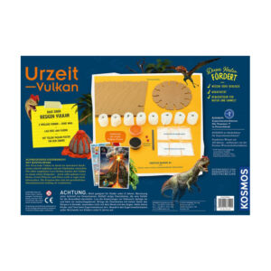 Experimentier Kasten "Urzeit-Vulkan" – Bild 2