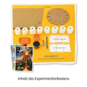 Experimentier Kasten "Urzeit-Vulkan" – Bild 3