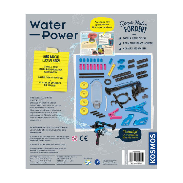 Experimentier Kasten "Water Power" – Bild 2