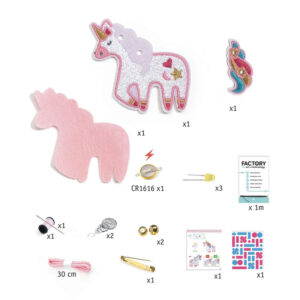 Factory "Einhorn-Brosche" – Bild 2