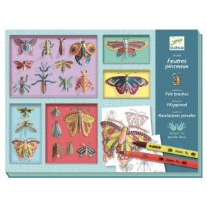 Färbe-Aktivität "Kabinett der Kuriositäten"