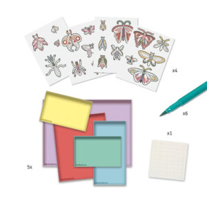 Färbe-Aktivität "Kabinett der Kuriositäten" – Bild 2